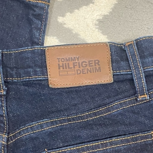 Tommy Hilfiger Jeans Men's 28/30 Dark Denim Jeans Blue - Picture 5 of 10